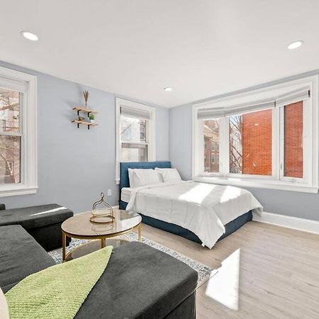 New! Cozy Apt In Center City! Philadelphia Kültér fotó
