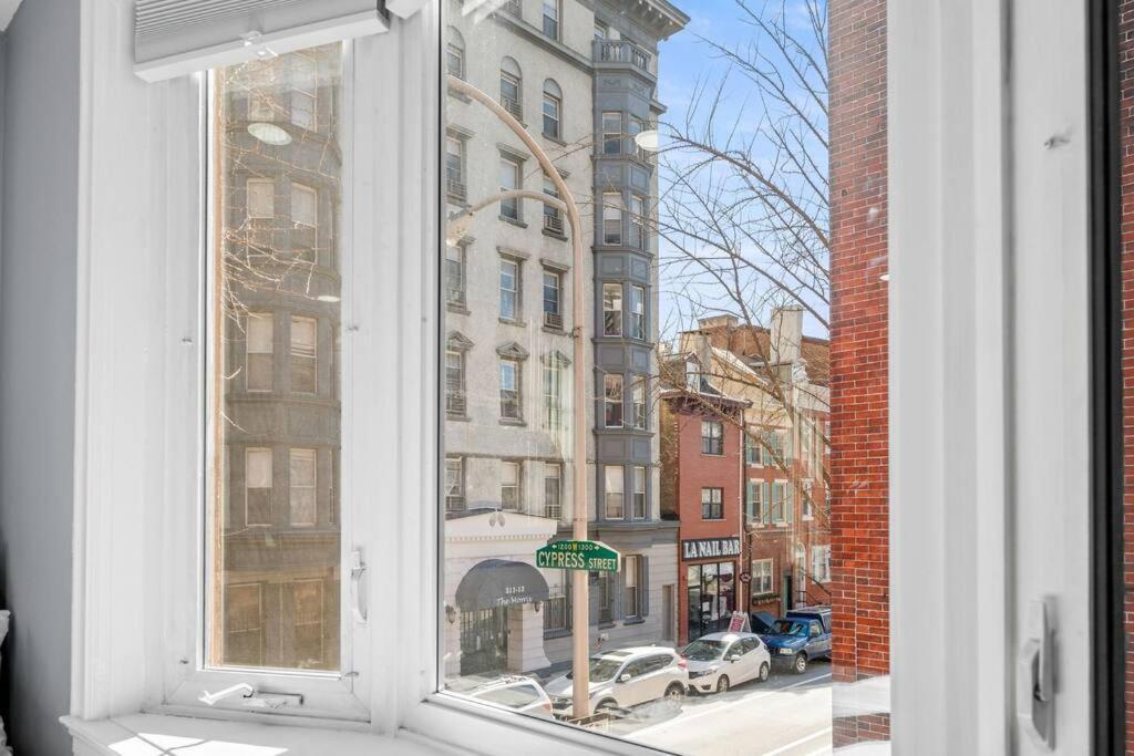 New! Cozy Apt In Center City! Philadelphia Kültér fotó