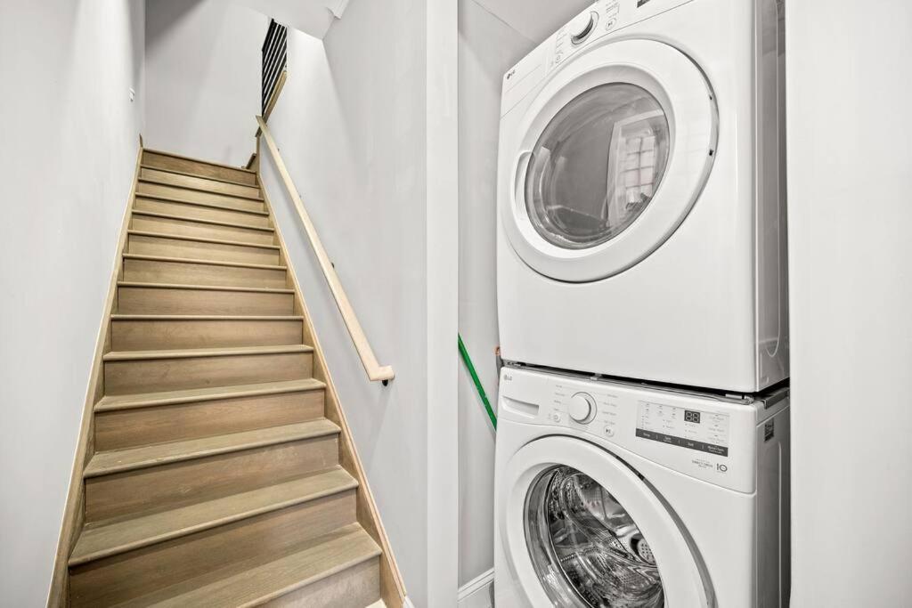 New! Cozy Apt In Center City! Philadelphia Kültér fotó