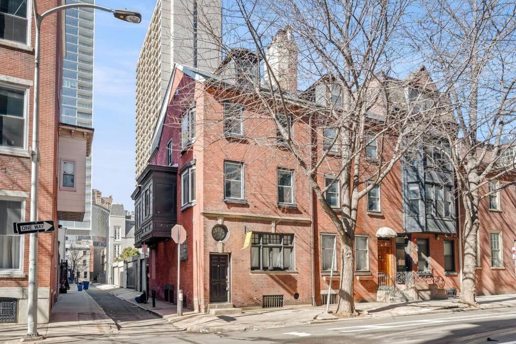 New! Cozy Apt In Center City! Philadelphia Kültér fotó